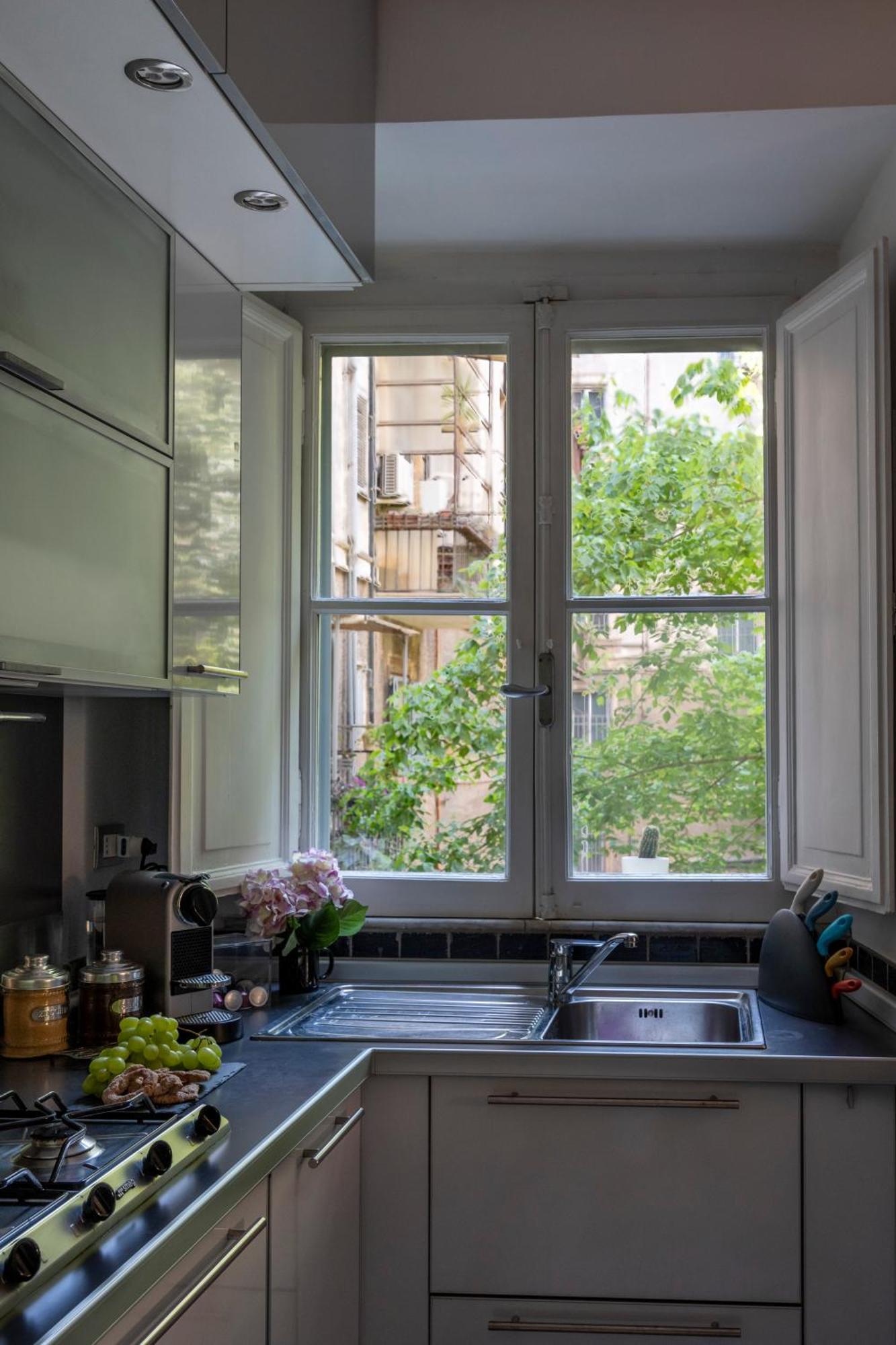 Domus Alexander, Terrace Downtown Apartment Рим Экстерьер фото