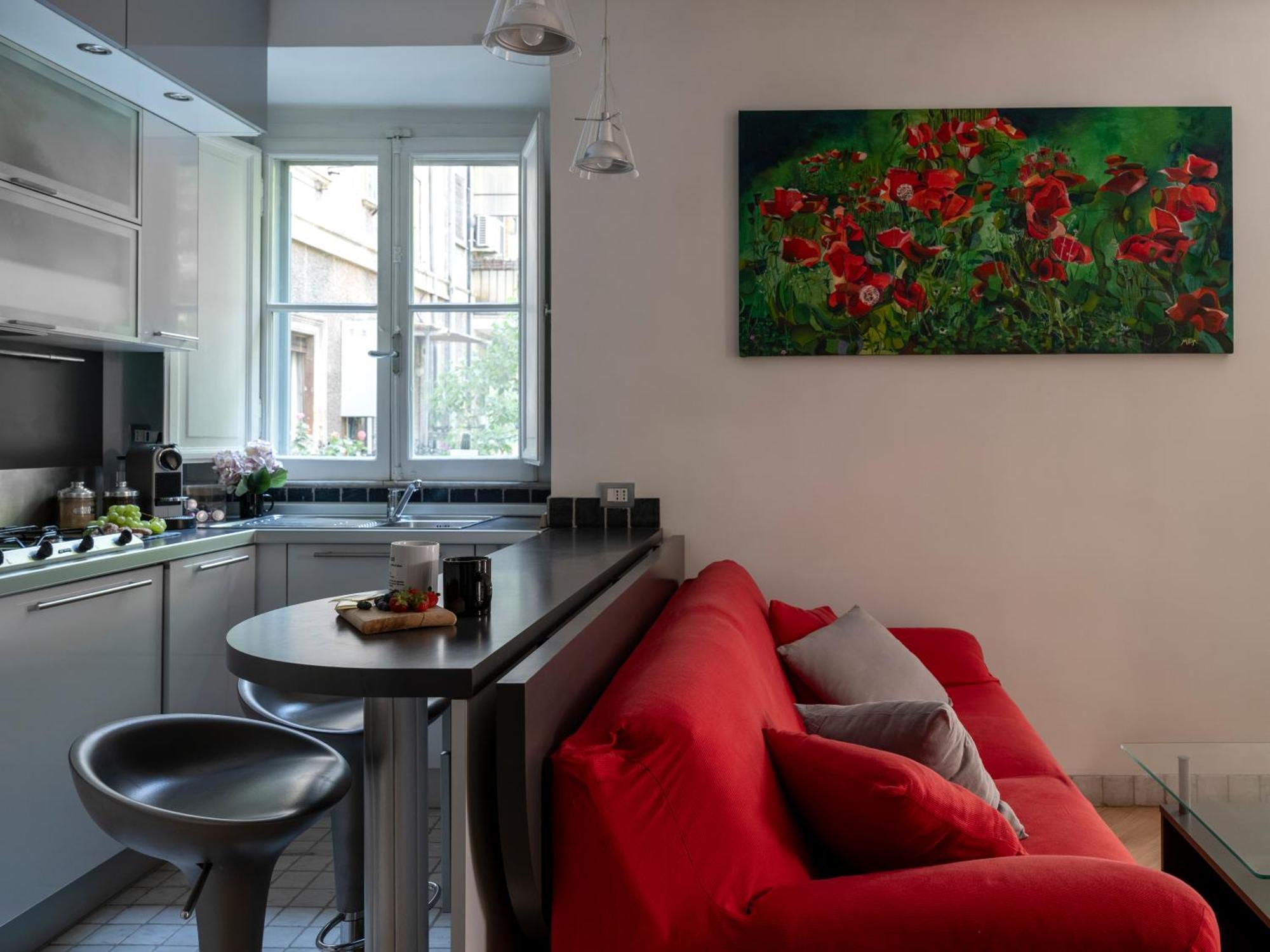 Domus Alexander, Terrace Downtown Apartment Рим Экстерьер фото