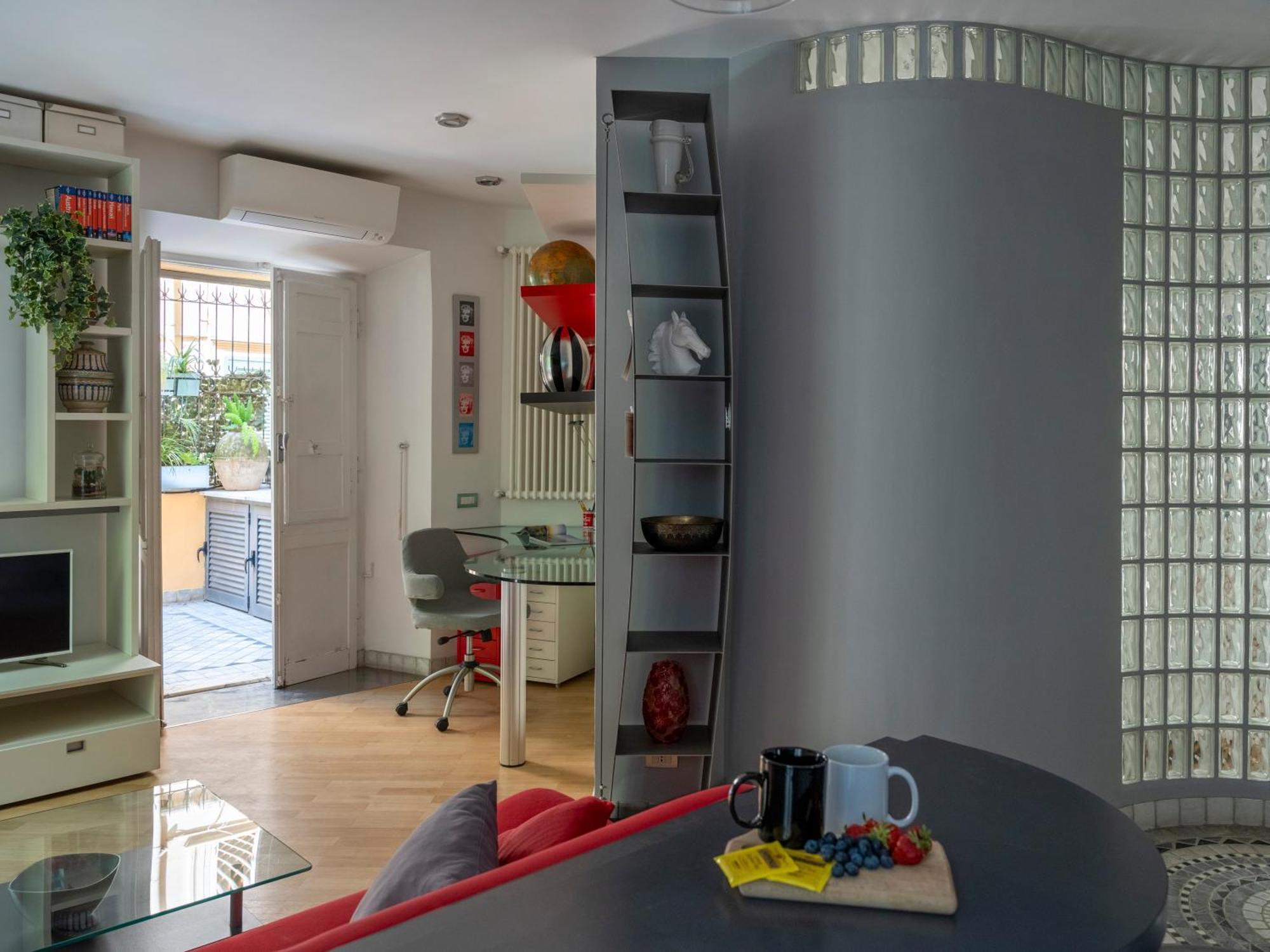 Domus Alexander, Terrace Downtown Apartment Рим Экстерьер фото